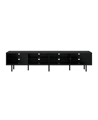 Amber & Emily Tv Stand with Glass Doors for TVs up to 110"