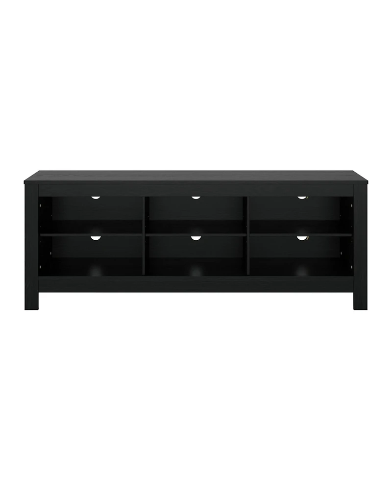 Amber & Emily Tv Stand with Open Shelves for TVs up to 85"