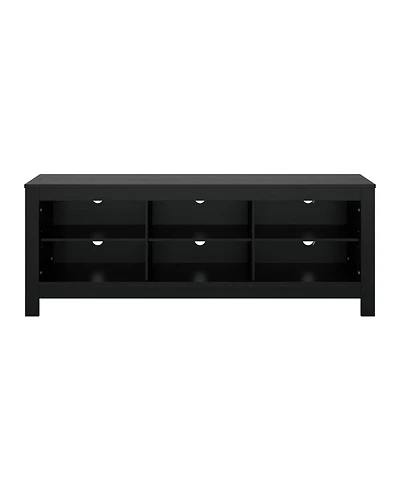 Amber & Emily Tv Stand with Open Shelves for TVs up to 85"