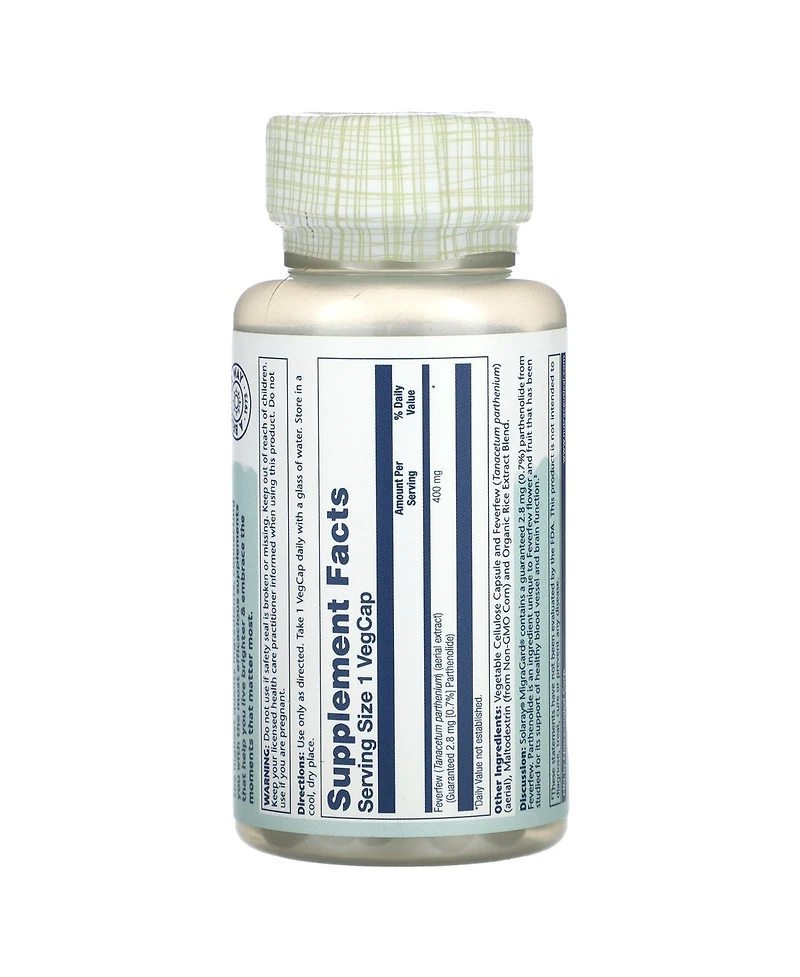 Solaray MigraGard 400 mg