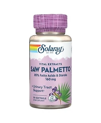 Solaray Vital Extracts Saw Palmetto 160 mg