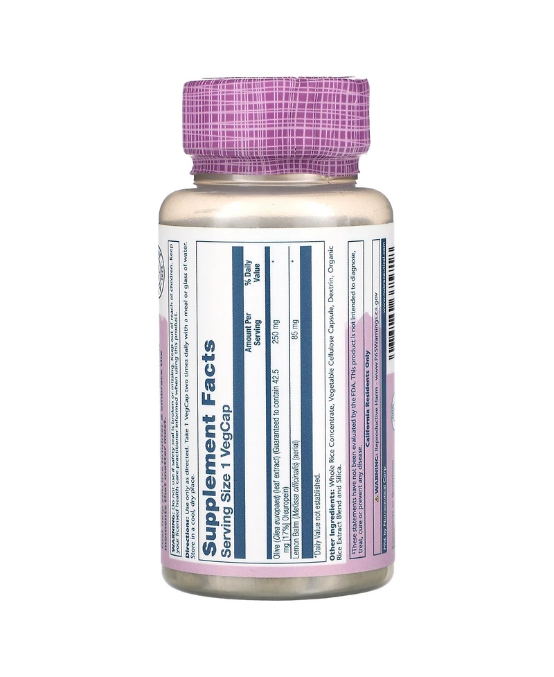 Solaray Vital Extracts Olive 250 mg