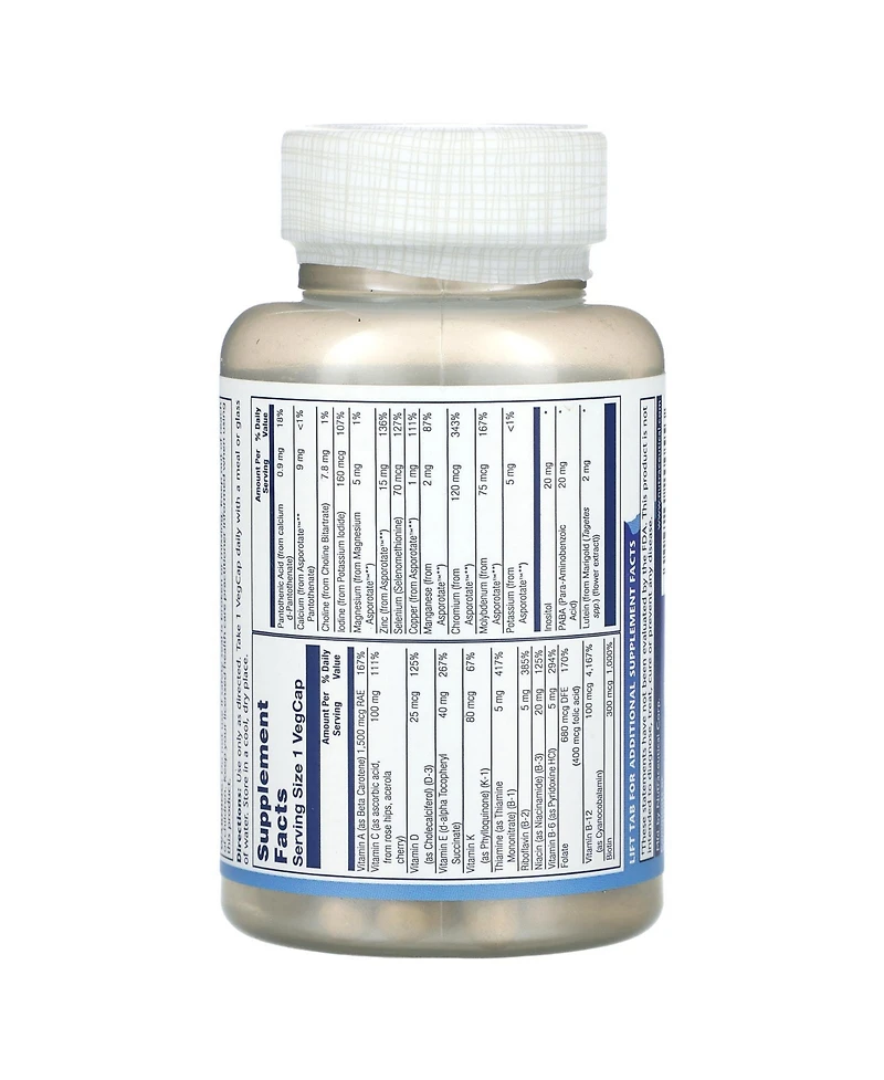 Solaray Once Daily Active Man Multivitamin - 90 VegCaps