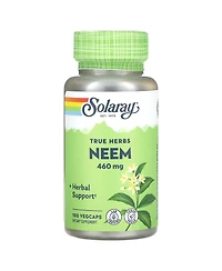 Solaray True Herbs Neem 460 mg