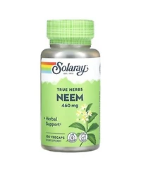 Solaray True Herbs Neem 460 Mg 100 Vegcaps