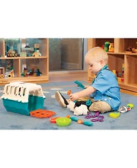 Battat Pretend Play Vet Kit - 16 Pieces