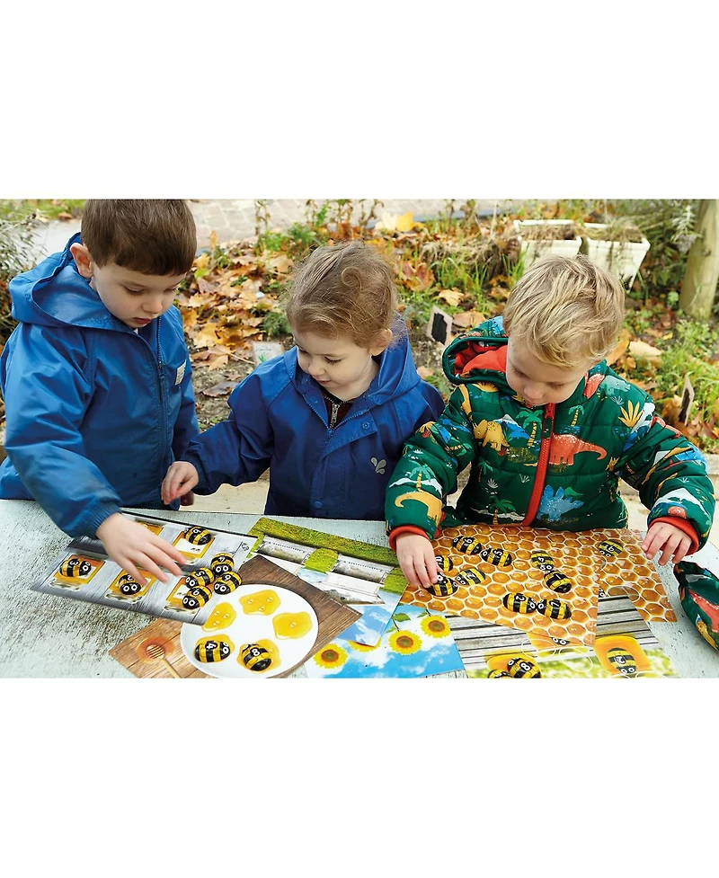 Yellow Door Honey Bee Activity Cards