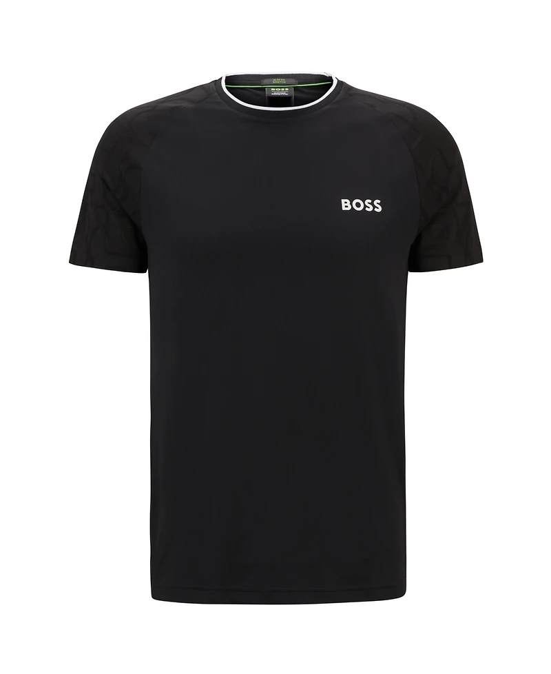 Boss by Hugo Men's Stretch-Jersey Slim-Fit T-Shirt