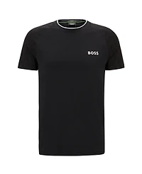 Boss by Hugo Men's Stretch-Jersey Slim-Fit T-Shirt