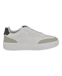 Calvin Klein Men's Blaven Round Toe Lace-Up Sneakers