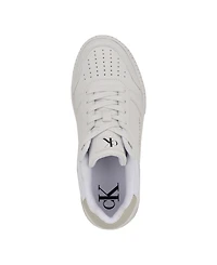 Calvin Klein Women's Ahliah Lace-Up Platform Casual Sneakers