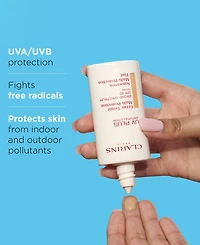 Clarins Uv Plus Anti-Pollution Tinted Face Sunscreen Spf 50