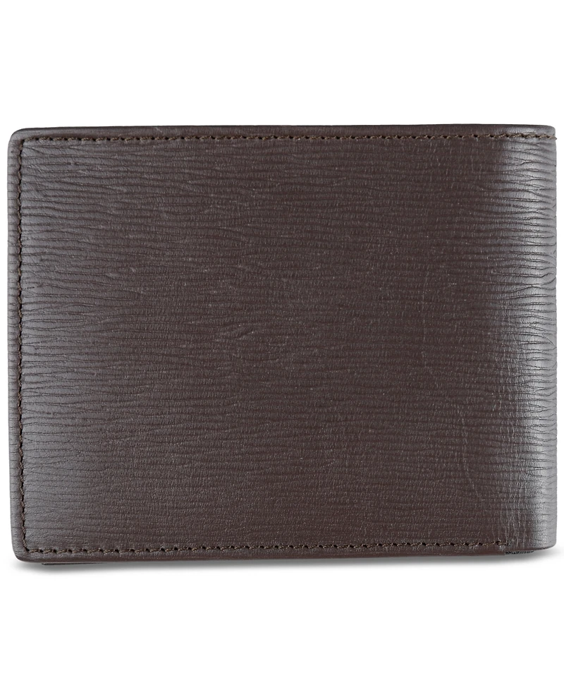 Calvin Klein Men's Rfid Slimfold Extra Capacity Wallet