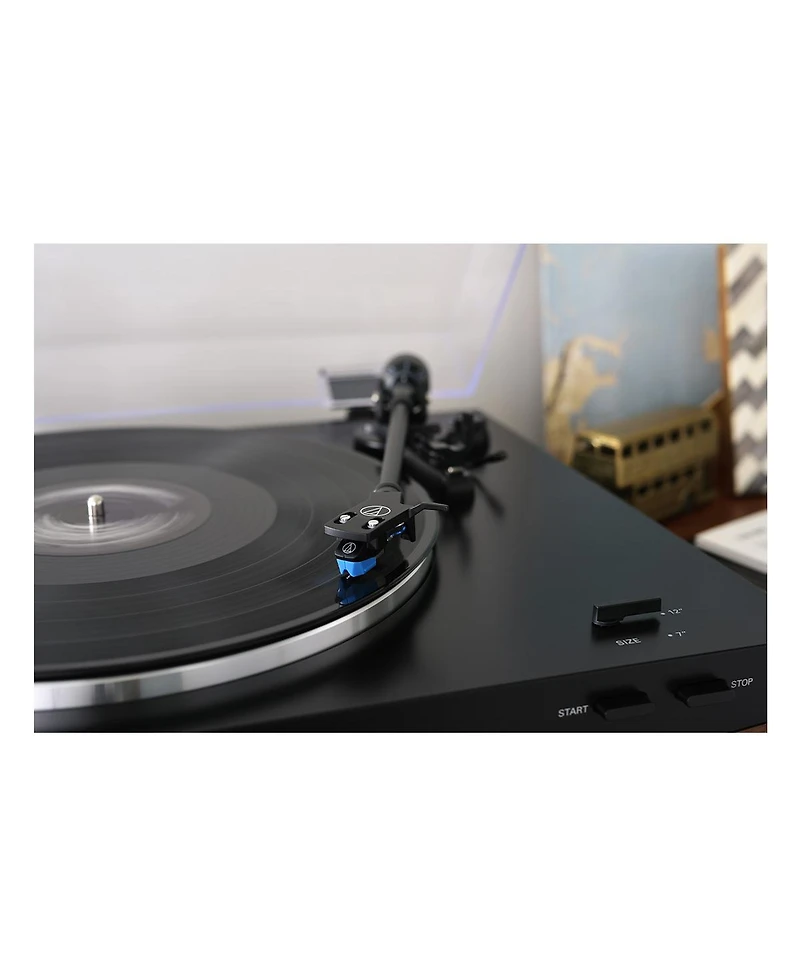 Audio-Technica At-LP3xBT Fully Automatic Wireless Belt-Drive Turntable with Bluetooth