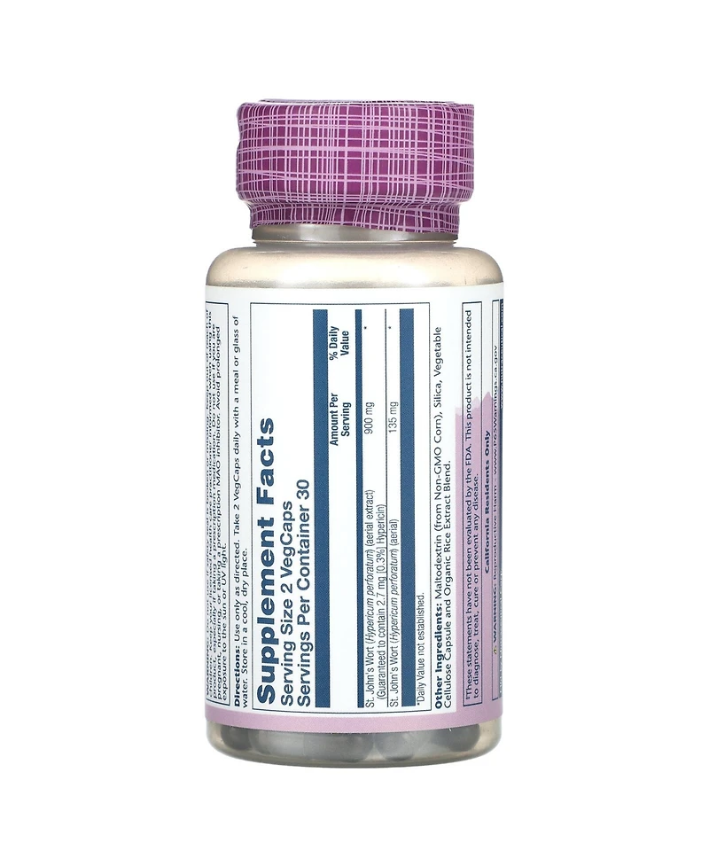 Solaray Vital Extracts St. John's Wort