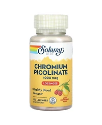 Solaray Chromium Picolinate Lozenges 1000mcg, | 100 Count