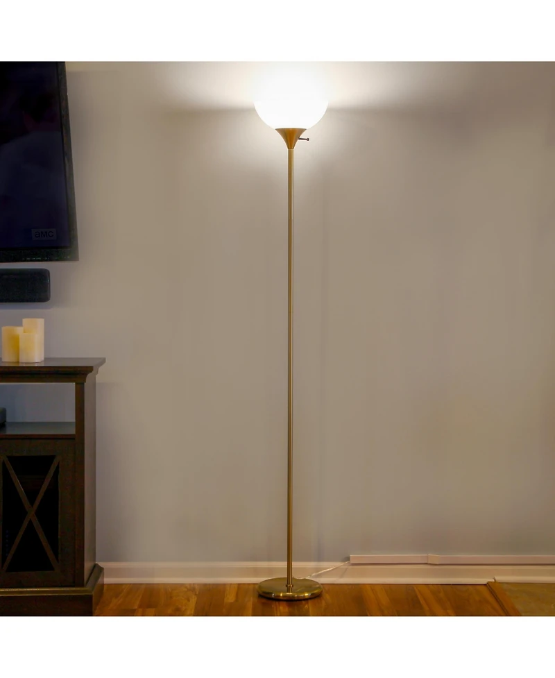 Sky Dome 72" Dimmable Led Floor Lamp
