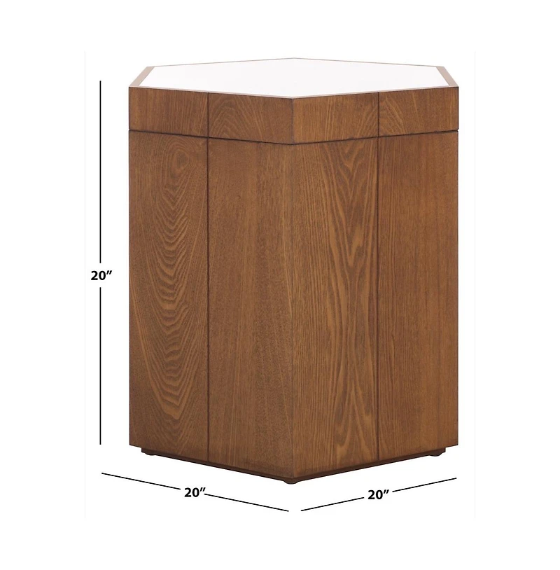 Safavieh Rafaela Hexagon Accent Table
