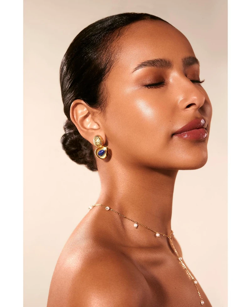 Tseatjewelry Kamel Earrings