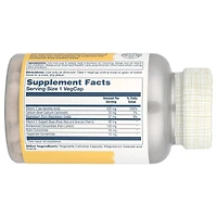 Solaray Buffered Vitamin C with Bioflavonoid Concentrate 500 mg