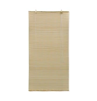 vidaXL Natural Bamboo Roller Blinds 55.1"x63"