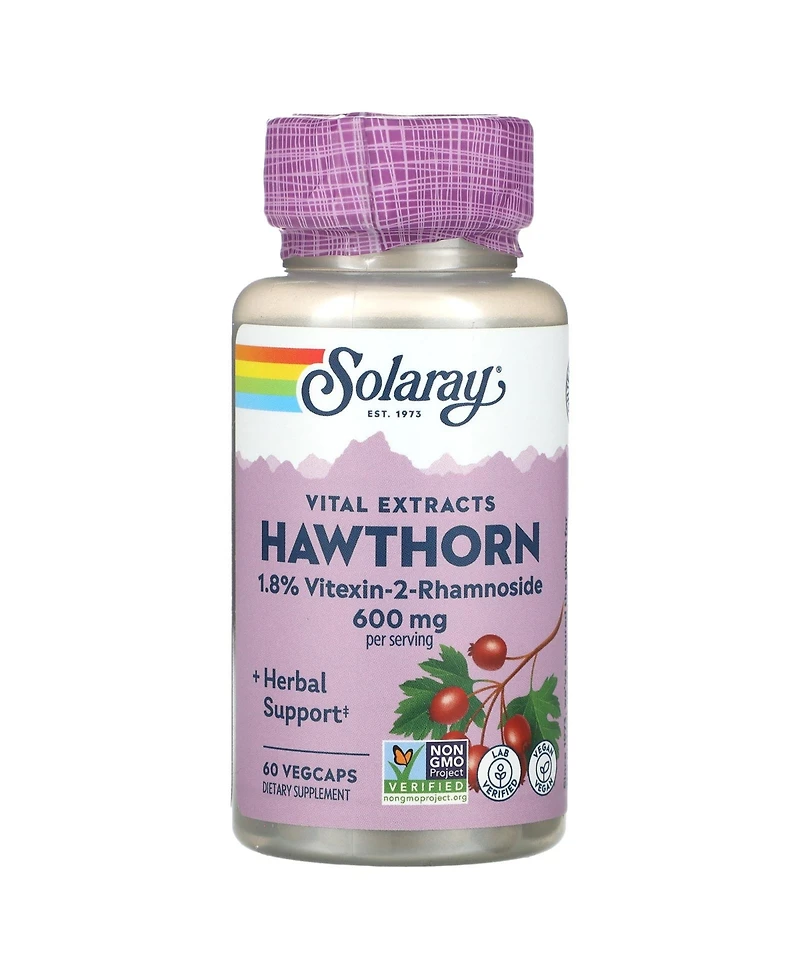 Solaray Vital Extracts Hawthorn
