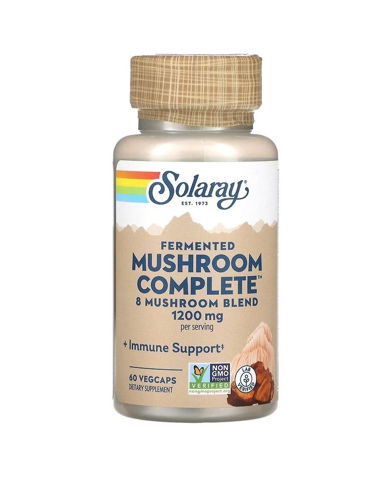 Solaray Fermented Mushroom Complete