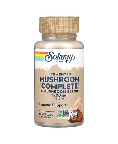 Solaray Fermented Mushroom Complete