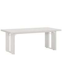 Tribesigns 71" Large Dining Table for 6 to 8 People, Rustic Farmhouse Style Dinner Table, Rectangular Dining Table
