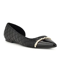Nine West Women's Breza Slip-On Pointy Toe Dress Flats