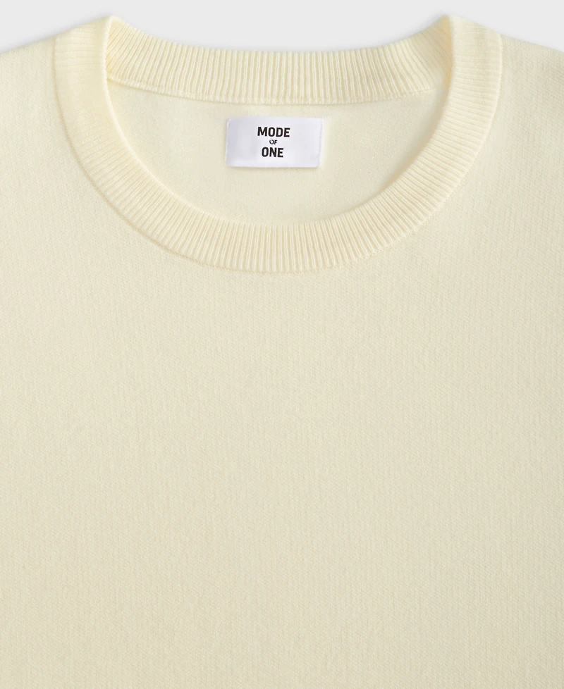 Mode of One Men's Regular-Fit Crewneck Sweater, Created for Macy's