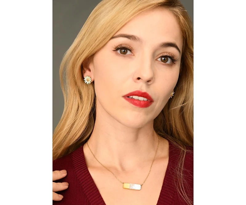 Courage Light and Gold Necklace