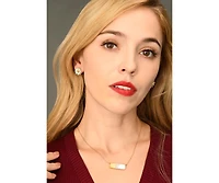 Courage Light and Gold Necklace