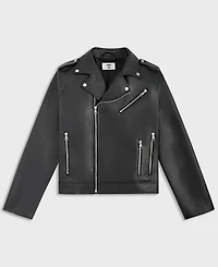 Mode of One Men's Biker Jacket, Created for Macy's