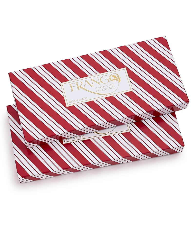 Frango Chocolates 2 Pack Holiday 1 Lb Candy Cane Box of Chocolates, Created for Macy's