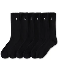 Polo Ralph Lauren Men's 6-Pk. Performance Sport Crew Socks