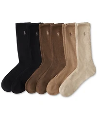 Polo Ralph Lauren Men's 6-Pk. Performance Sport Crew Socks