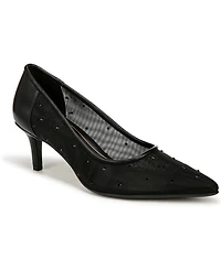 Naturalizer Women's Everly 4 Dress Pumps - Black Faux Leather