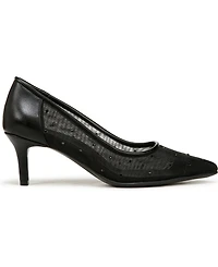 Naturalizer Women's Everly 4 Dress Pumps - Black Faux Leather
