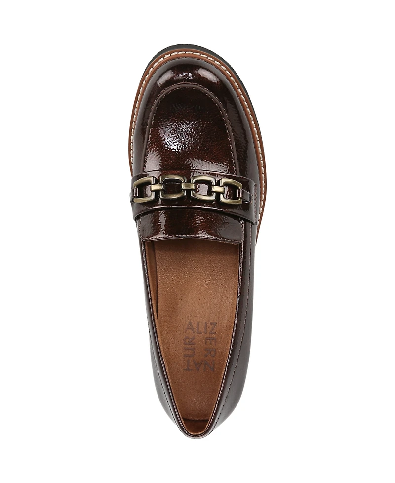 Naturalizer Women's Cabana Lug Sole Loafers