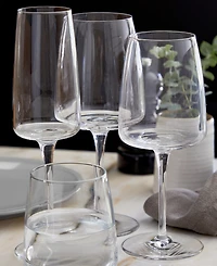 Costa Nova Champagne Flutes, Set of 6