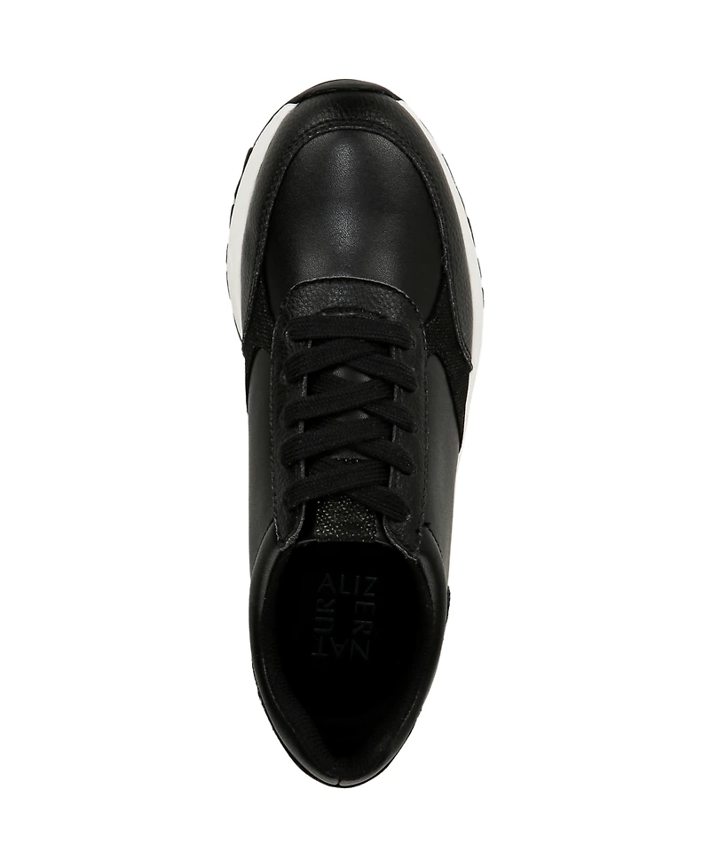 Naturalizer Women's Shay Lace Up Platform Sneakers