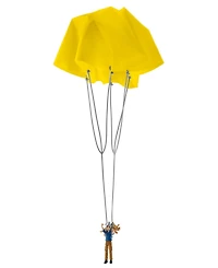 Schleich Dinosaurs Parachute Rescue Figurine Playset