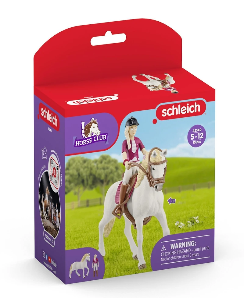 Schleich Horse Club Sofia Blossom Playset