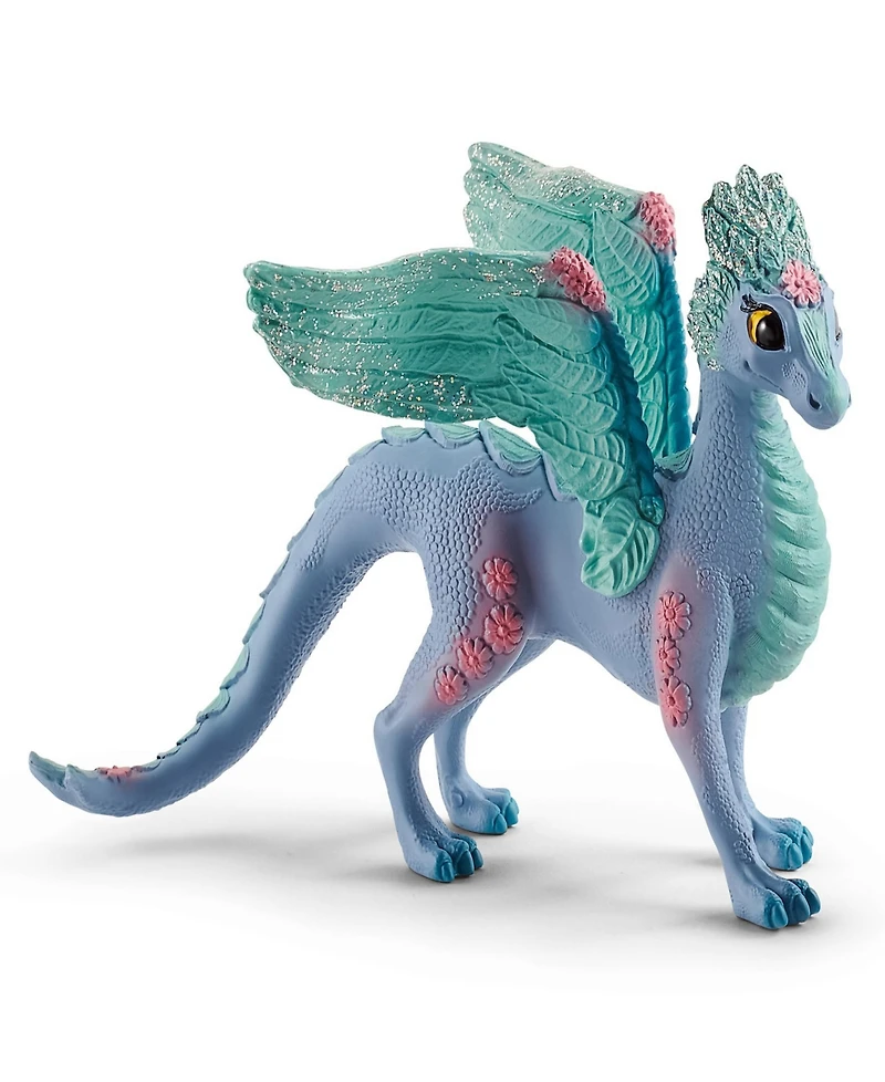 Schleich Bayala Blossom Dragon Mother Child Figurine