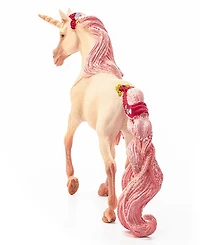 Schleich Bayala Decorated Unicorn Mare Figurine