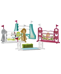 Schleich Horse Club Obstacle Course Accessories Playset