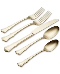 Oneida James Street Champagne 20-Pc. Flatware Set, Service for 4
