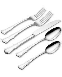 Oneida James Street 20-Pc. Flatware Set