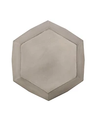 Streamdale Lightweight Concrete Geometric Side Table for Outdoor Spaces